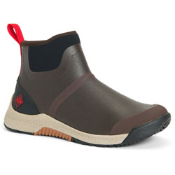 Small Image of Muck Boots Brown/Red Outscape Chelsea - UK Size 6