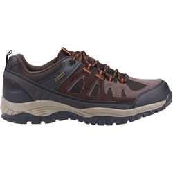 Image of Cotswold Maisemore Men's Low Boots in Brown