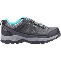 Image of Cotswold Maisemore Ladies' Low Boots in Grey