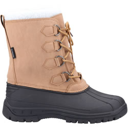 Image of Cotswold Brown Snowfall - UK Size 9