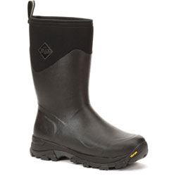 Image of Muck Boots Arctic Ice Mid AGAT - Black - UK Size 12