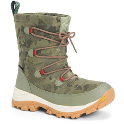 Image of Muck Boots Arctic Ice Nomadic Sport AGAT - Olive/Camo UK Size 3