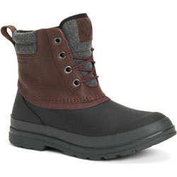 Image of Muck Boots Originals Duck Lace - Brown/Black - UK 3