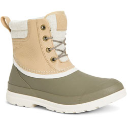 Image of Muck Boots Originals Duck Lace - Taupe/Walnut