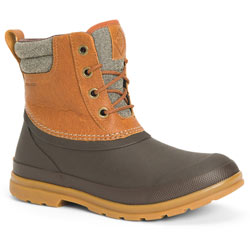 Image of Muck Boots Originals Duck Lace - Tan/Dk Brown - UK 3