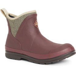 Image of Muck Boots Rum Raisin/Tweed Herringbone Originals Ankle Boots