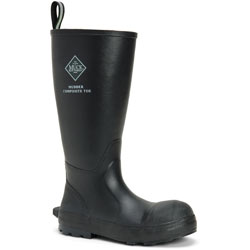 Image of Muck Boots Mudder Tall Safety - Black