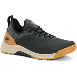 Small Image of Muck Boots Black/Tan Outscape Boots