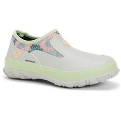 Image of Muck Boots Forager Low - Light Grey/Sunflower Print - UK 4