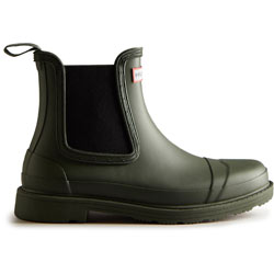 Image of Hunter Commando - Dark Olive UK Size 5