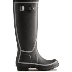 Image of Hunter Original Tall Reflective Outline - Black