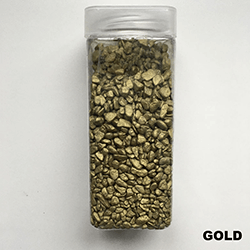 Small Image of 900g Small Gold Decorative Stones Pebbles