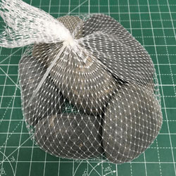 Image of Large Decorative Natural Grey Pebbles