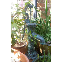 Image of Cast Iron Garden Hand Water Pump