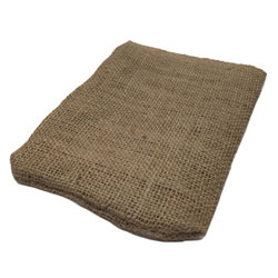 Image of Small Hessian Sack 20 x 30cm Storage Bag 8.9oz Grade - Pack Quantity: 50