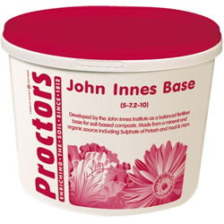 Image of 5kg tub of Proctors John Innes Base to mix with any compost, garden fertiliser