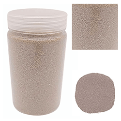 Image of 800g Coloured Light Brown Decorative Sand Wedding Vase Craft Pot Decoration