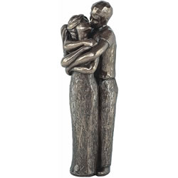 Image of Love Life - Love a Lot Bronze Figurine