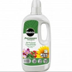 Image of Miracle-Gro Performance Organics All Purpose Concentrated Plant Food 1L (119909)