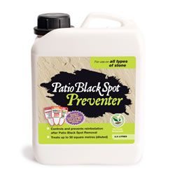 Image of Patio Black Spot Preventer 2.5L for Artificial & Natural Stone