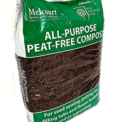 Image of 40 Litre bag of Melcourt's Professional Peat-Free All-Purpose Compost