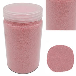 Small Image of 800g Coloured Pink Decorative Sand Wedding Vase Craft Pot Decoration