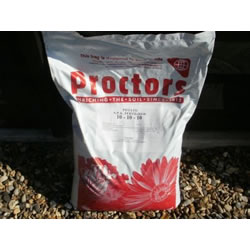 Image of 20kg sack of Proctors Potato and Vegetable Fertiliser