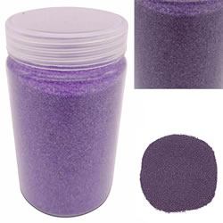 Small Image of 800g Coloured Purple Decorative Sand Wedding Vase Craft Pot Decoration