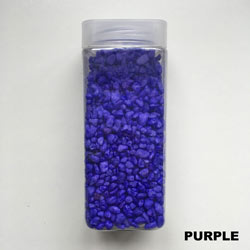 Small Image of 900g Small Purple Decorative Stones Pebbles