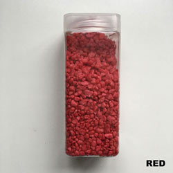 Small Image of 900g Small Red Decorative Stones Pebbles