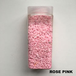 Small Image of 900g Small Rose Pink Decorative Stones Pebbles