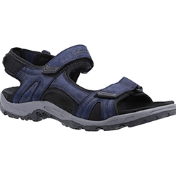 Image of Cotswold Navy Shilton Sandals