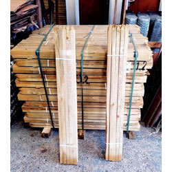 Image of Square & Pointed Wooden HC4 Pressure Treated Tree Stakes/Posts