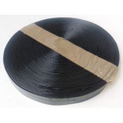 Image of 25m roll of 25mm Wide Black Plastic Tree Sapling Strapping