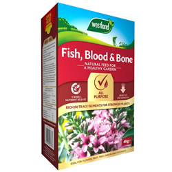 Image of Westland Fish, Blood and Bone All Purpose Plant Food - 4kg (20600099)