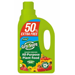 Image of Gro-Sure Super Enriched All Purpose Plant Food - 1.5L (20100385)