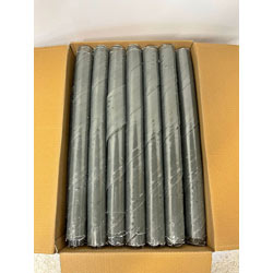 Image of Clear Extra Wide Spiral Tree Guards - 60cm x 50mm