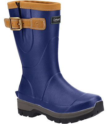 Image of Cotswold Navy Stratus Short - UK Size 5