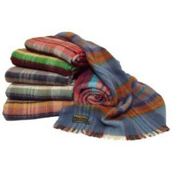 Image of Tweedmill Random 100% Wool Woven Rug - 120cm x 150cm