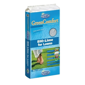 Image of Viano Bio Lime Organic Lawn Fertiliser 20kg