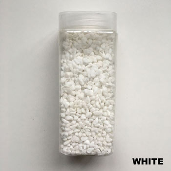 Image of 900g Small White Decorative Stones Pebbles