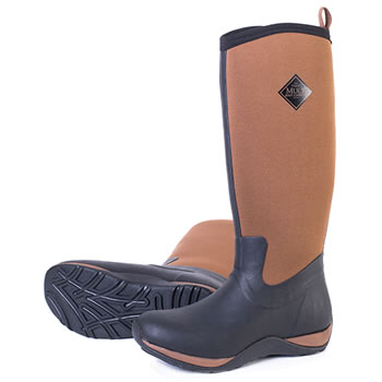 Image of Muck Boot - Arctic Adventure - Tan/Black