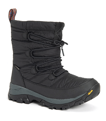 Image of Muck Boot Arctic Ice Nomadic Women's Short Boots in Black - UK 3