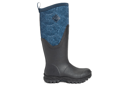 Image of Muck Boot Women's Arctic Sport Tall Boots - Blue Black - UK 3