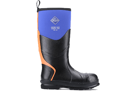 Image of Muck Boot Chore Max S5 - Blue Orange
