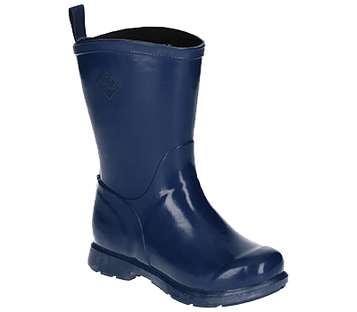 Image of Muck Boot Kids' Bergen Wellies in Navy