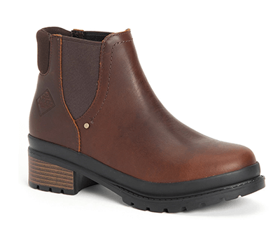 Image of Muck Boot Women's Liberty Chelsea Boot in Brown