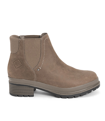 Image of Muck Boot Women's Liberty Chelsea Boot in Tan