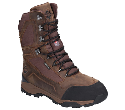 Image of Muck Boot Men's 10in Cold Weather Lace - Summit Boot - UK 6
