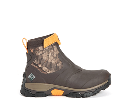 Image of Muck Boot Men's Apex Zip Short Boots in Mossy Oak